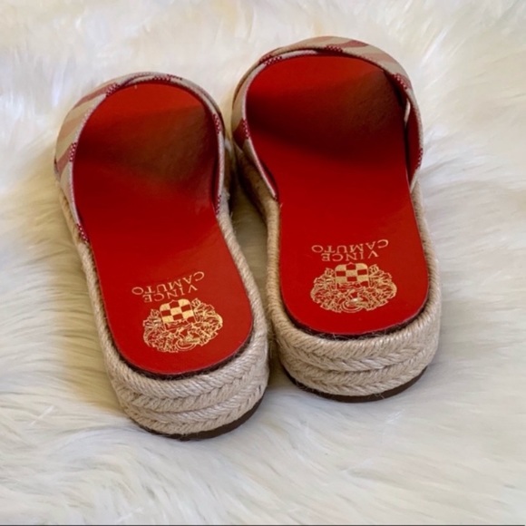 Vince Camuto Carran Platform Slide Sandals - Picture 5 of 7